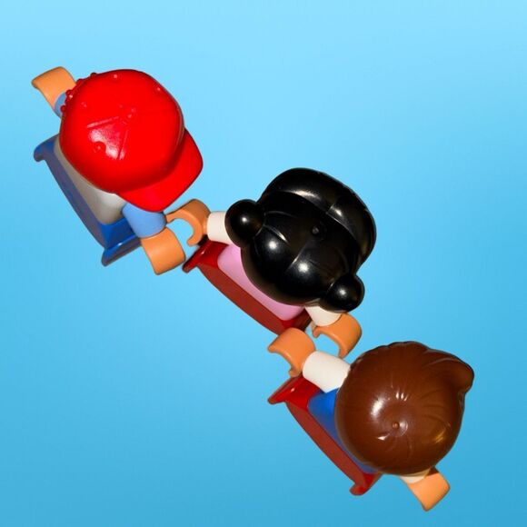 LEGO Duplo Creative Building Toys Boys & Girl Replacement Mini Figures 2" B22 - Picture 4 of 5